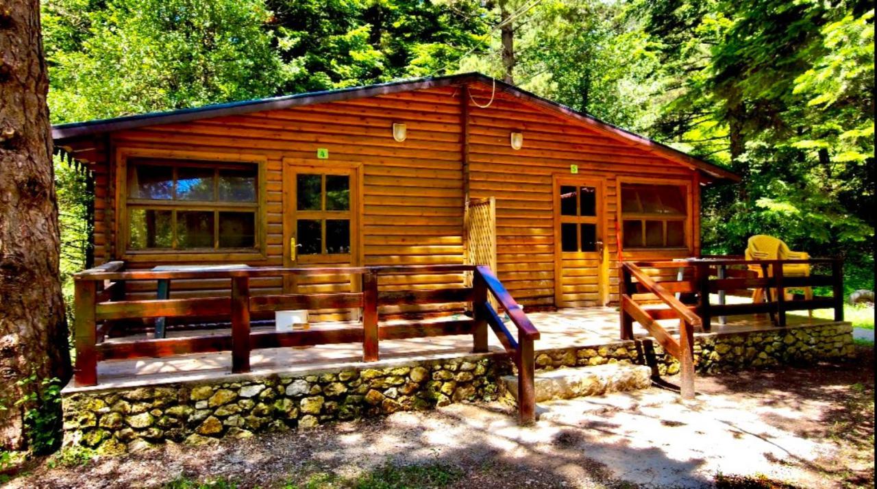 Uji I Panjes Llogara Vlorë Exterior foto
